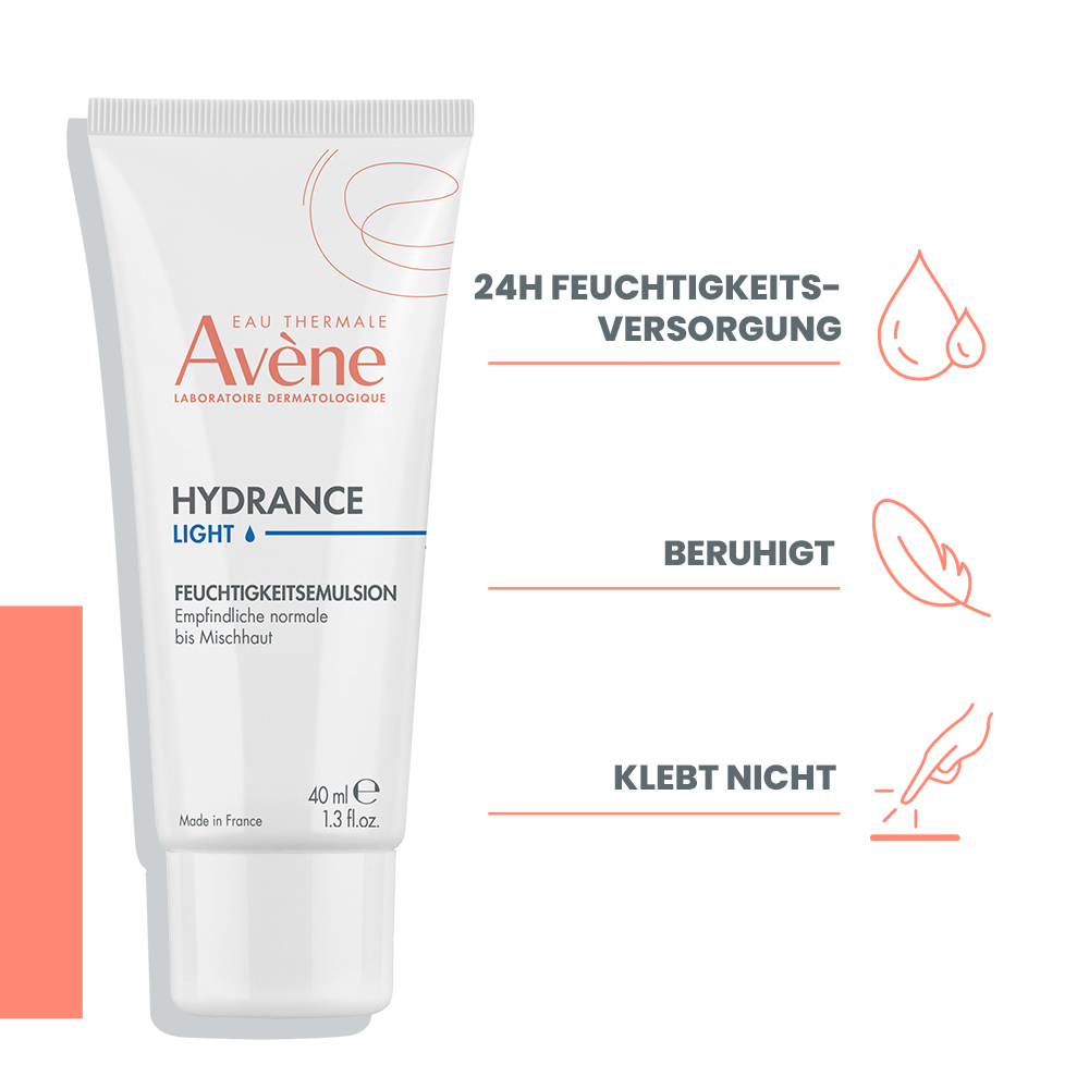 AVENE Hydrance émulsion hydratante light, image 2 sur 5
