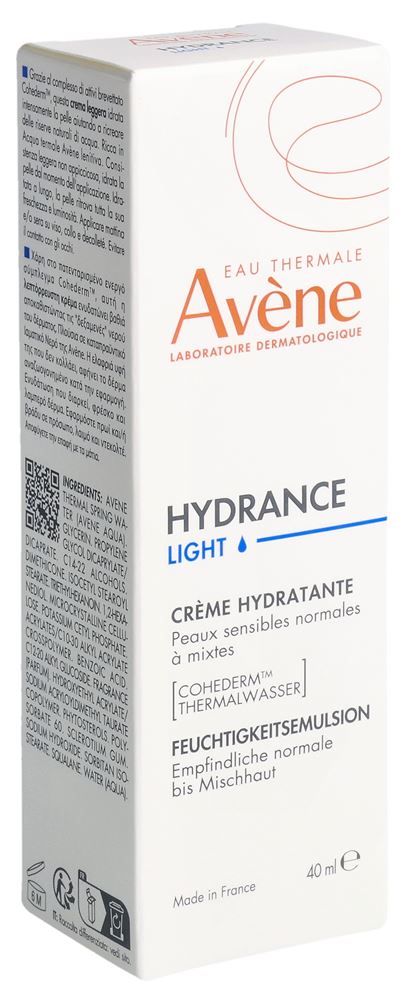 AVENE Hydrance Feuchtigkeitsemulsion