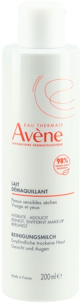 AVENE Lait démaquillant