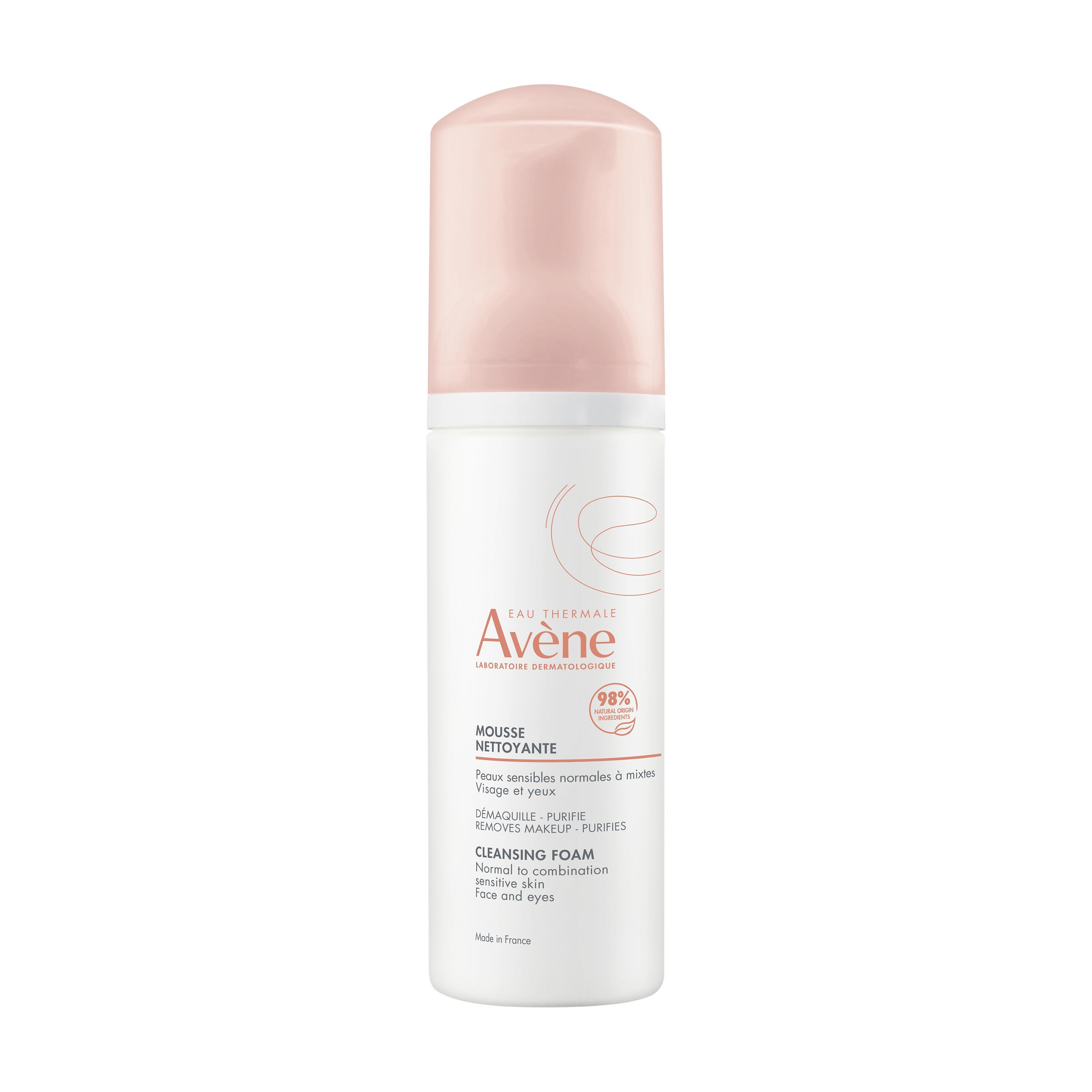 AVENE Mousse nettoyante, image principale