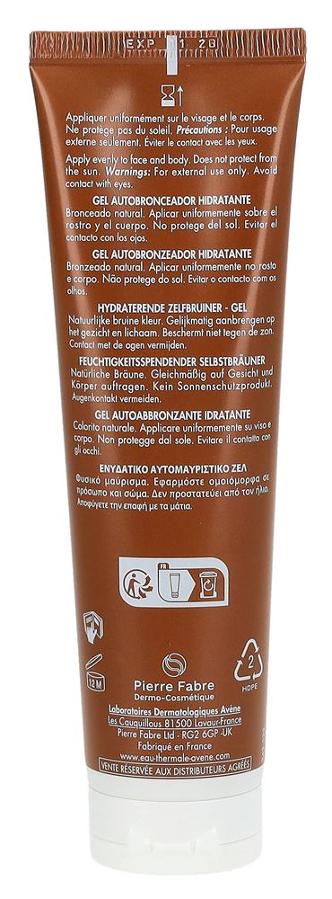 AVENE SUN autobronzant, image 3 sur 6