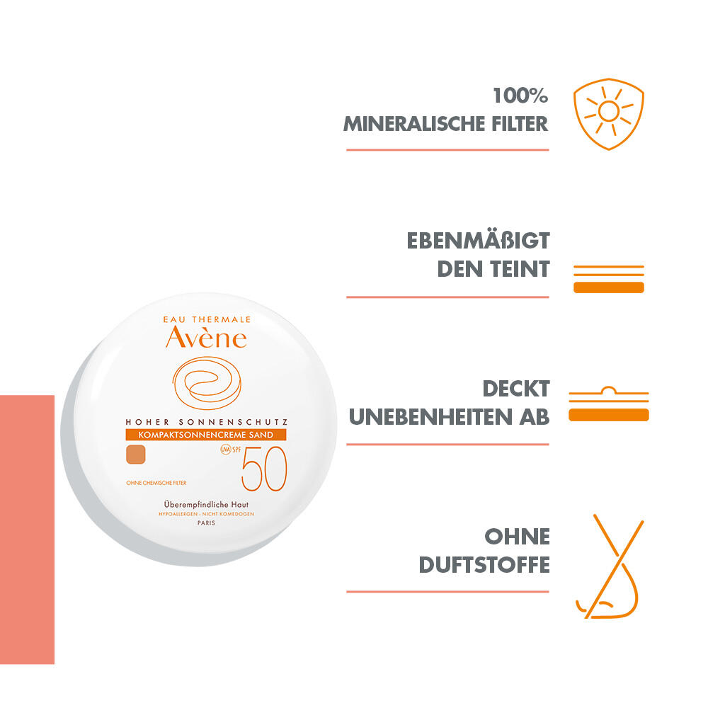 AVENE crème solaire compacte, image 2 sur 6