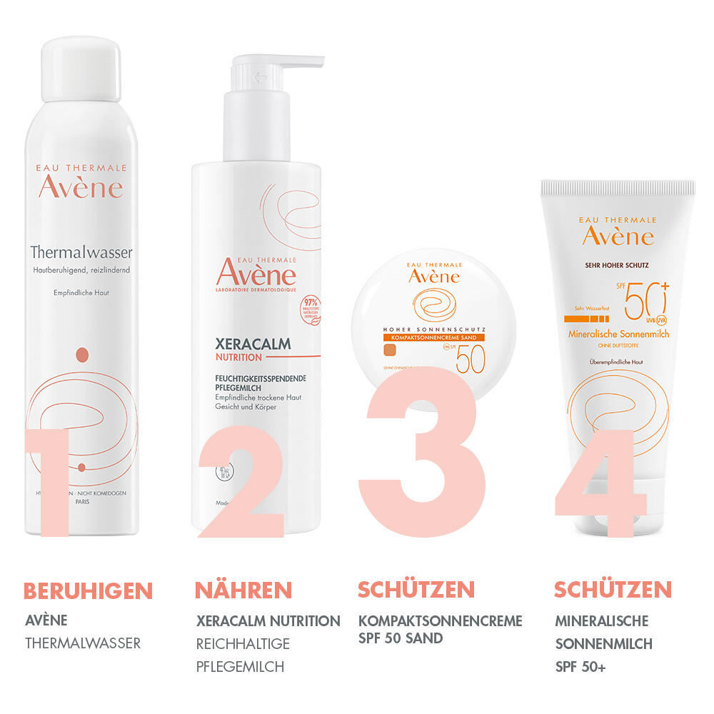 AVENE crème solaire compacte, image 5 sur 6