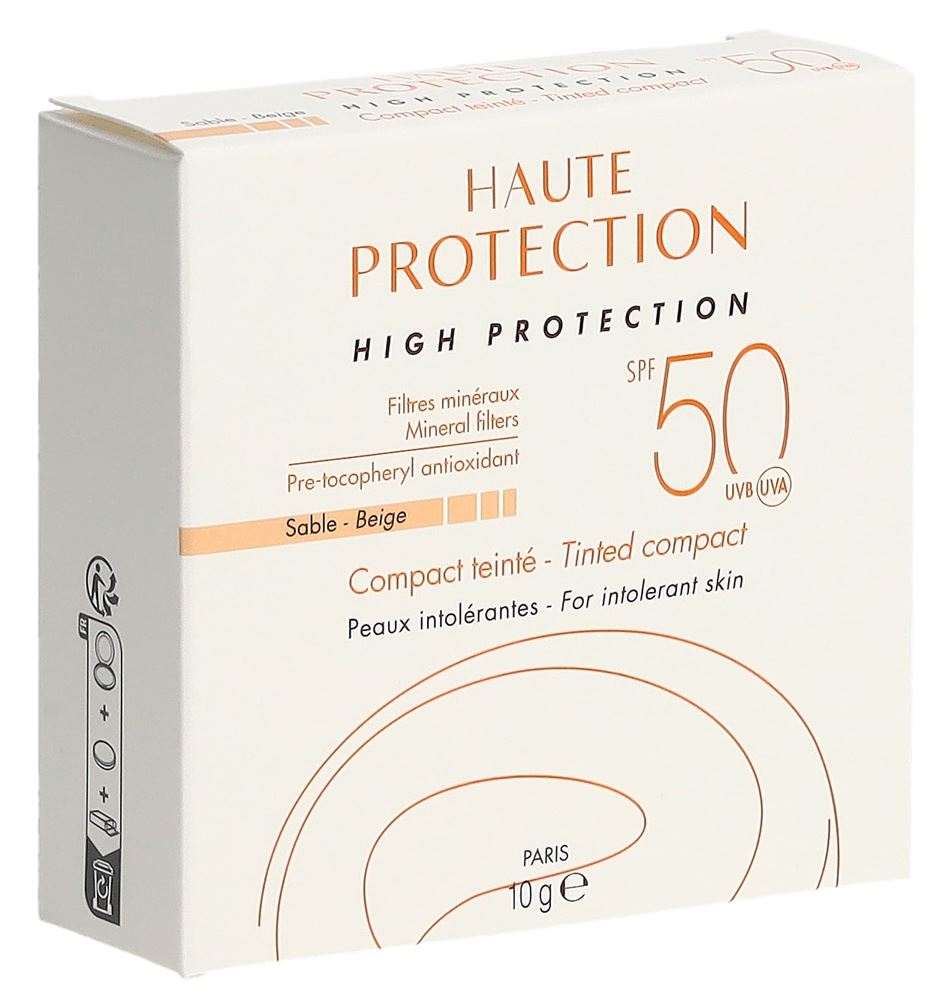 AVENE crème solaire compacte, image principale