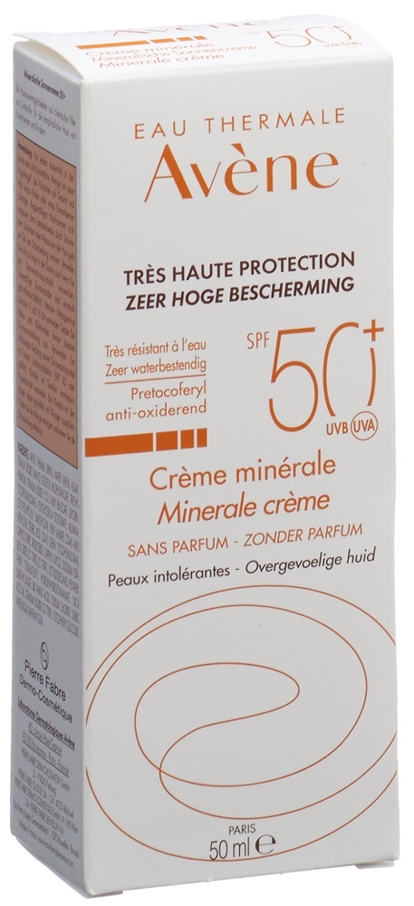 AVENE crème solaire minérale, image 2 sur 3