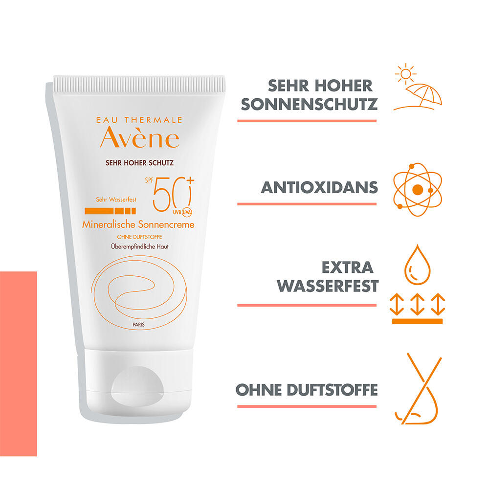 AVENE crème solaire minérale, image 2 sur 5