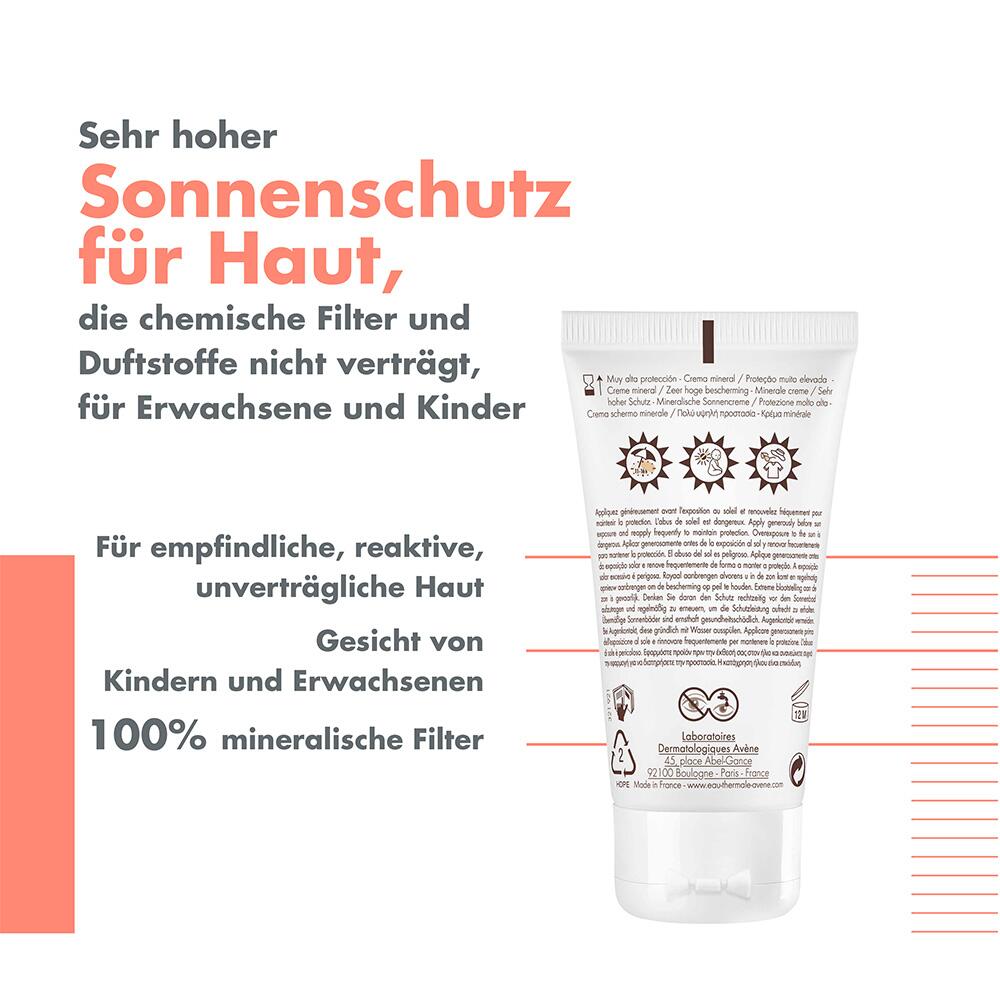AVENE crème solaire minérale, image 3 sur 5