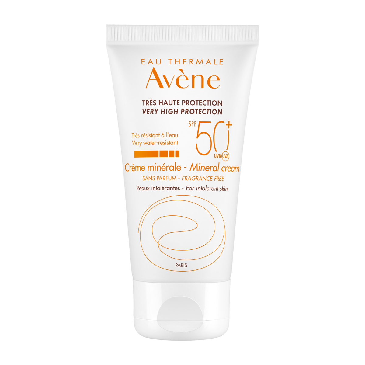 AVENE crème solaire minérale