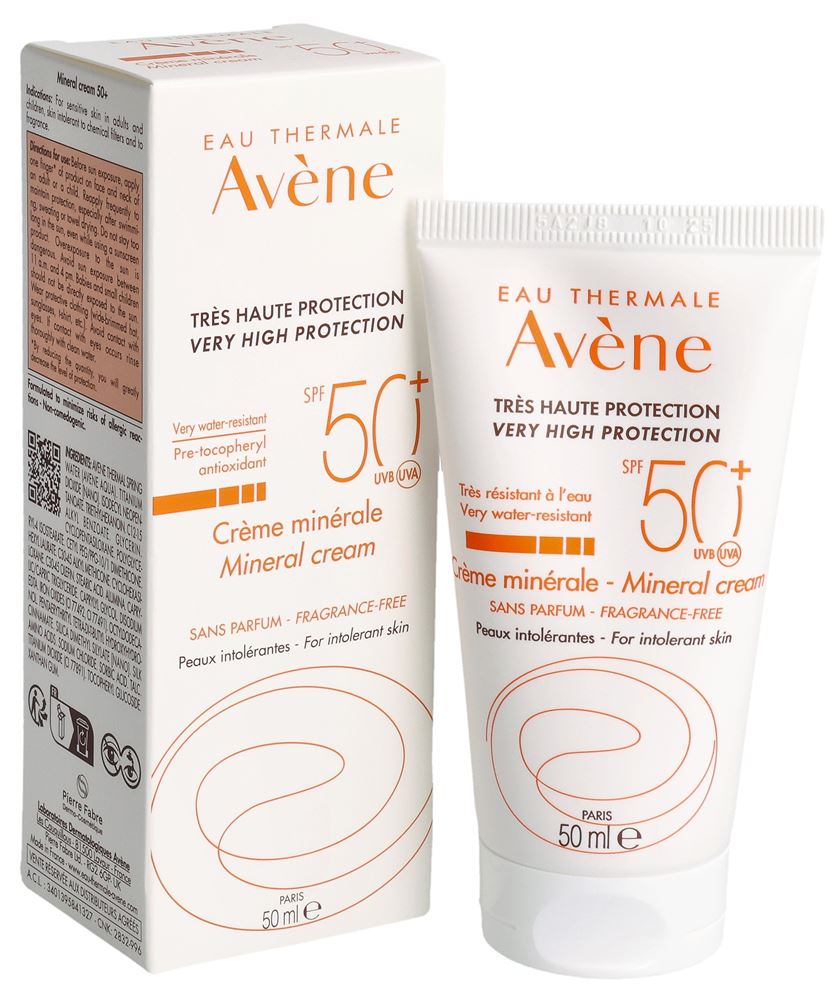 AVENE crème solaire minérale