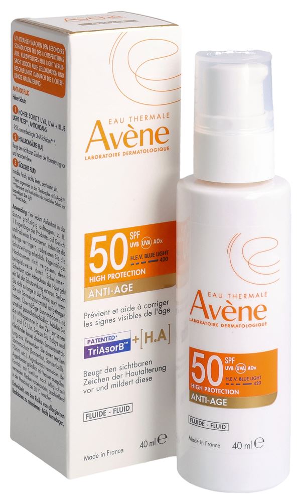 AVENE SUN Expert Fluide Anti-Âge