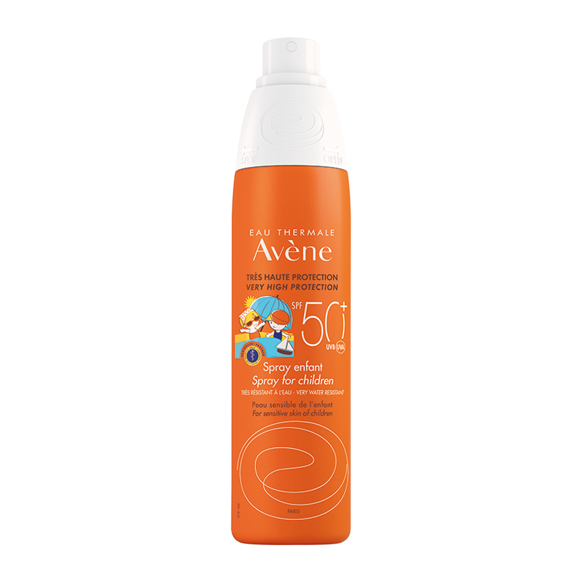 AVENE Kindersonnenspray, Hauptbild