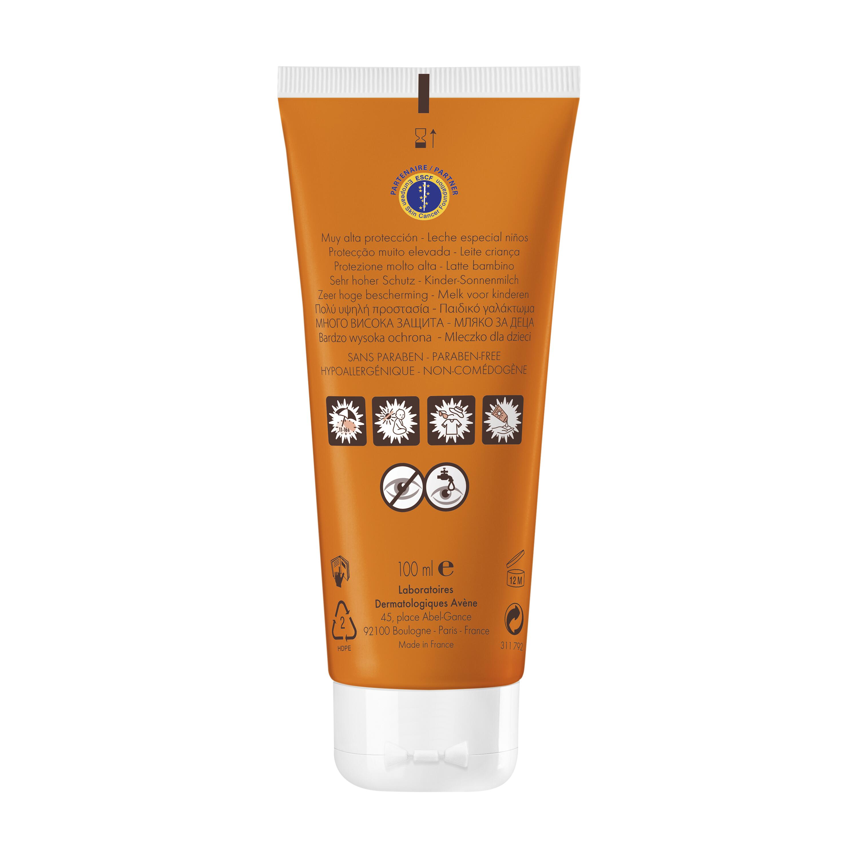 AVENE lait solaire enfants, image 2 sur 3