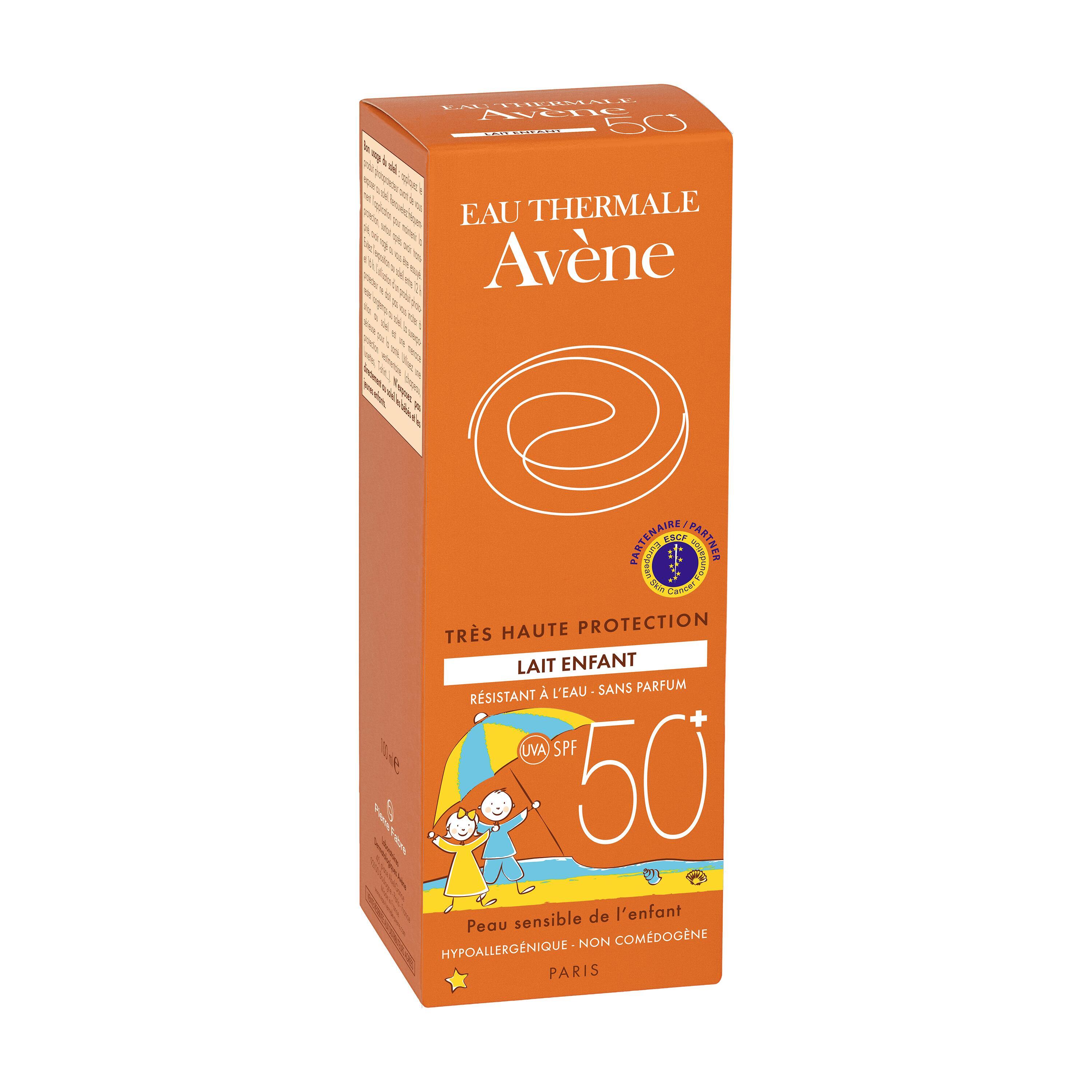 AVENE lait solaire enfants, image 3 sur 3