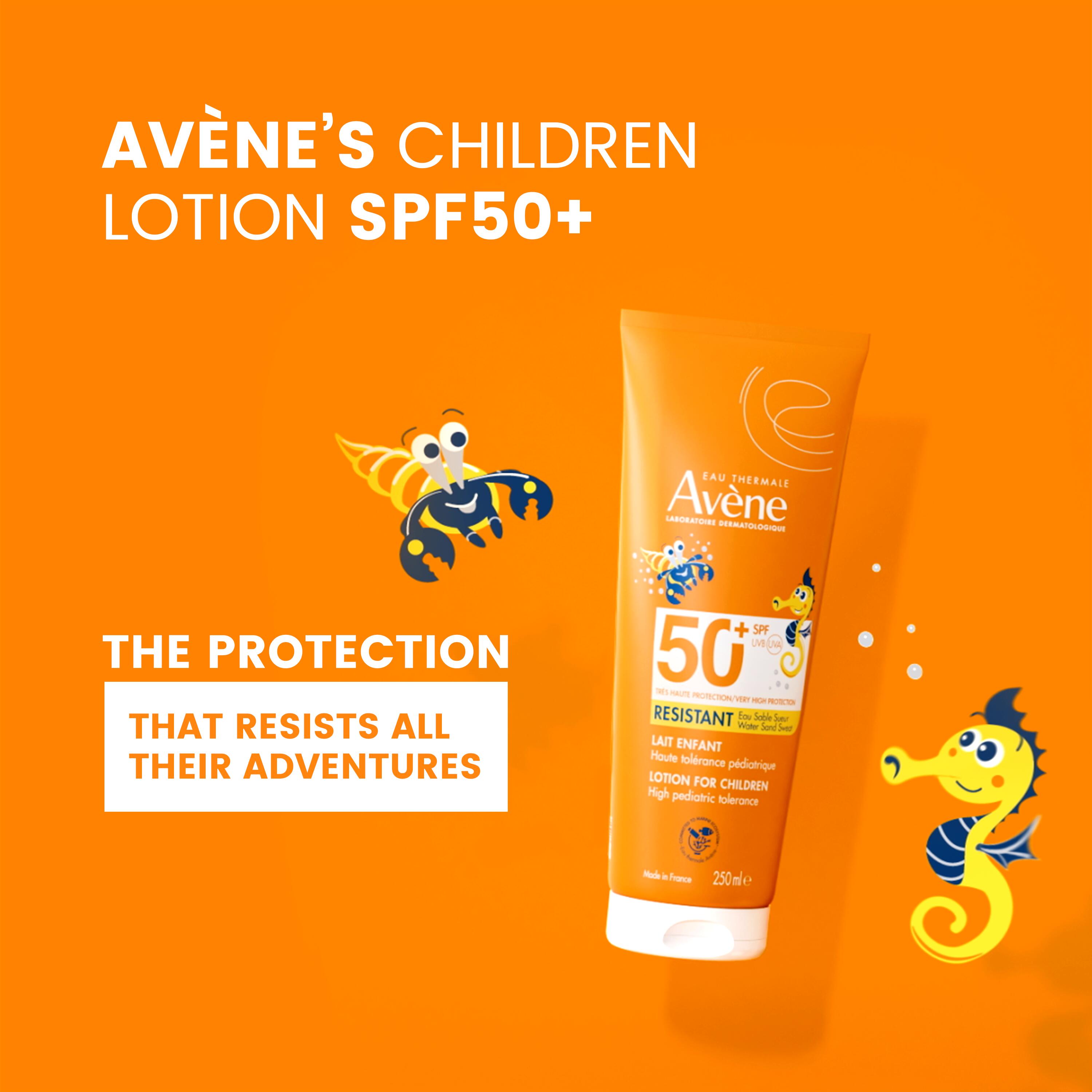 AVENE SUN Lait solaire enfants, image 2 sur 5
