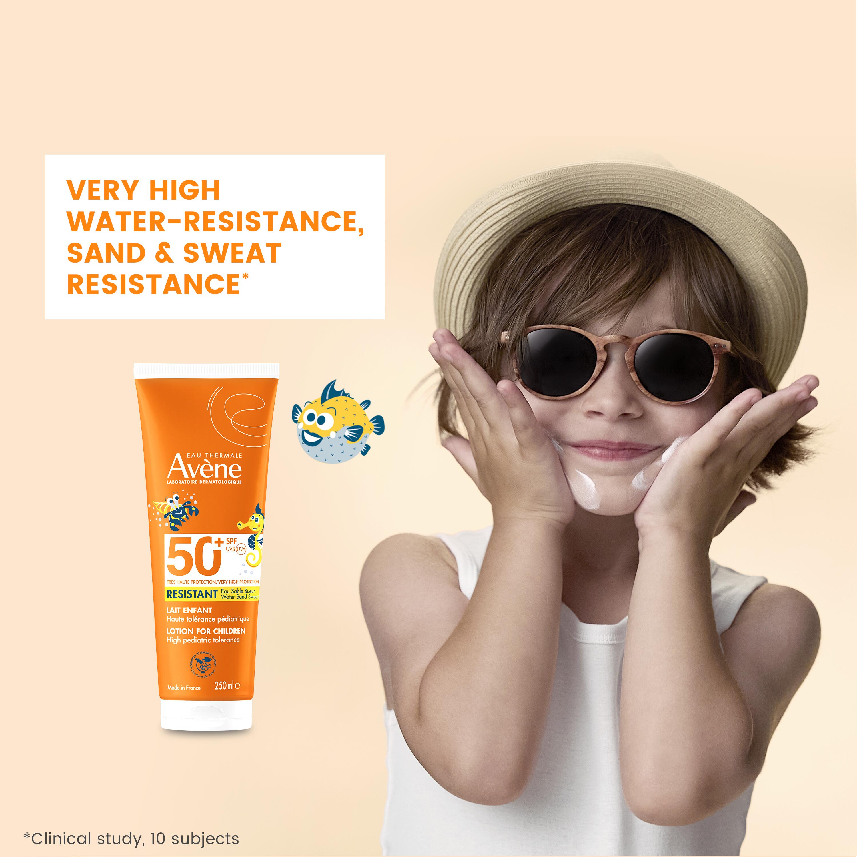 AVENE SUN Lait solaire enfants, image 3 sur 5