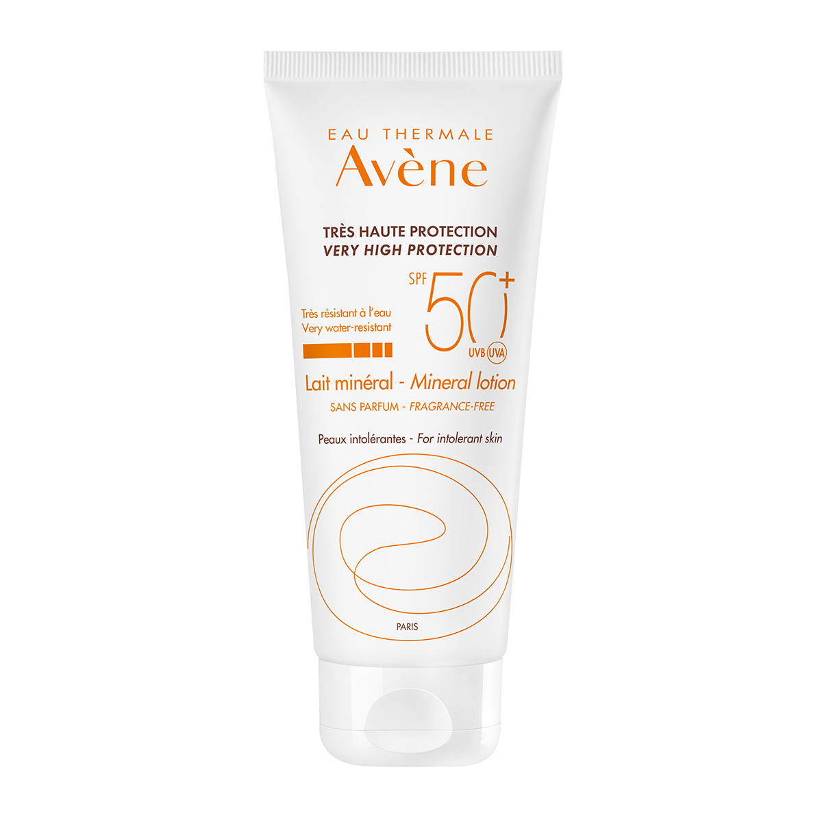 AVENE lait solaire minéral, image principale