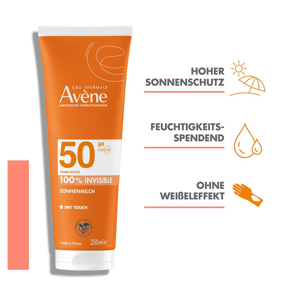 AVENE SUN Lait solaire, image 2 sur 4