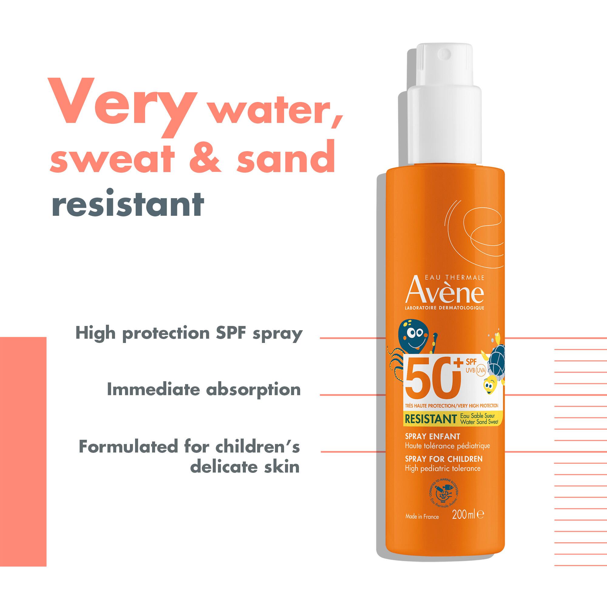 AVENE SUN Sonnenspray Kinder, Bild 2 von 5
