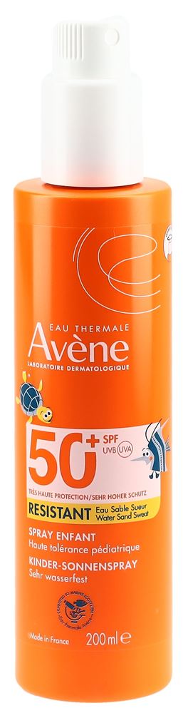 AVENE SUN Spray solaire enfant