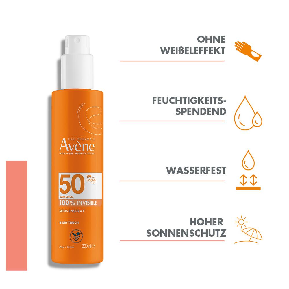 AVENE SUN Spray solaire, image 2 sur 4