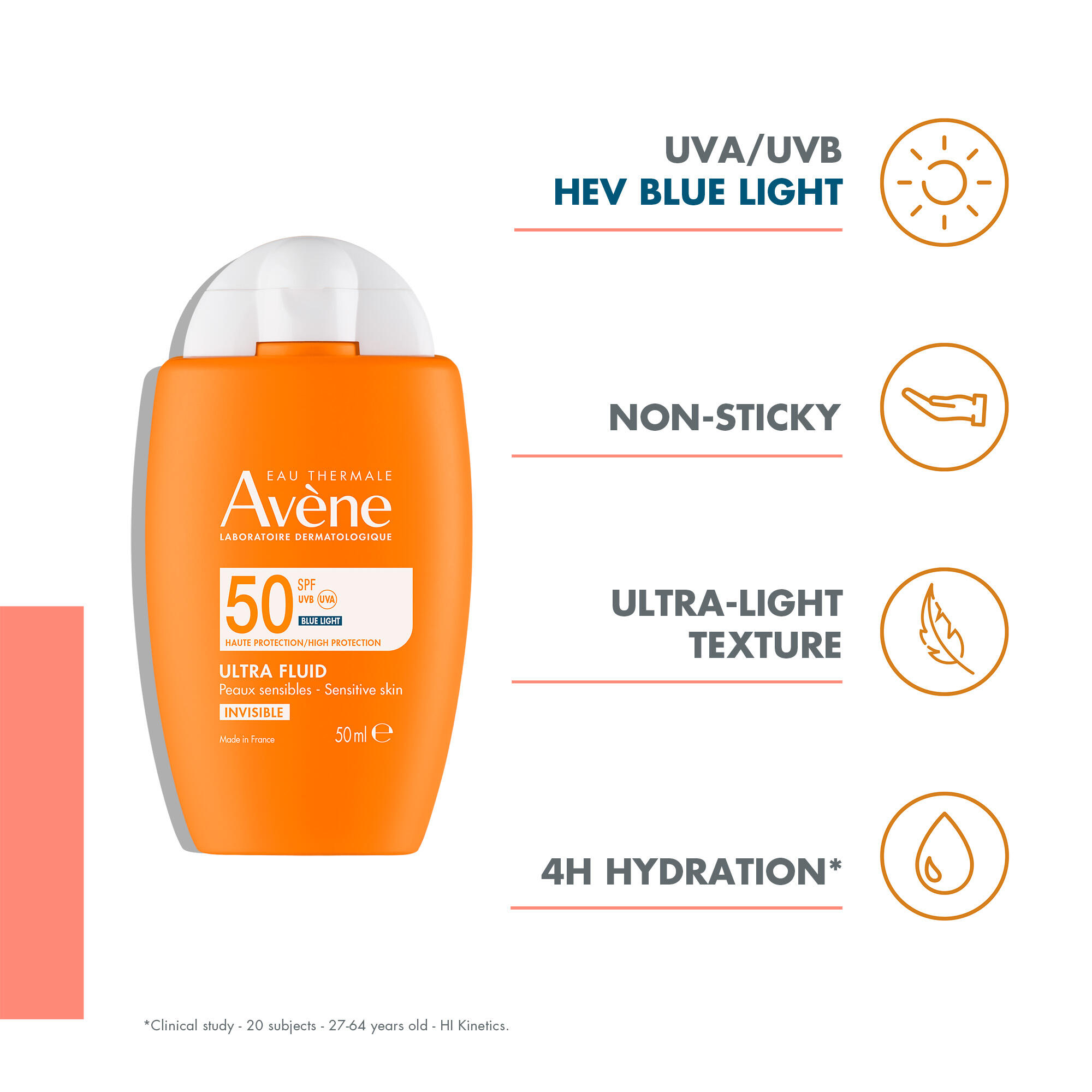 AVENE SUN Ultra Fluid Invisible, Bild 2 von 3