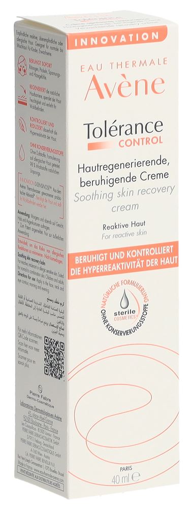 AVENE Tolérance Control