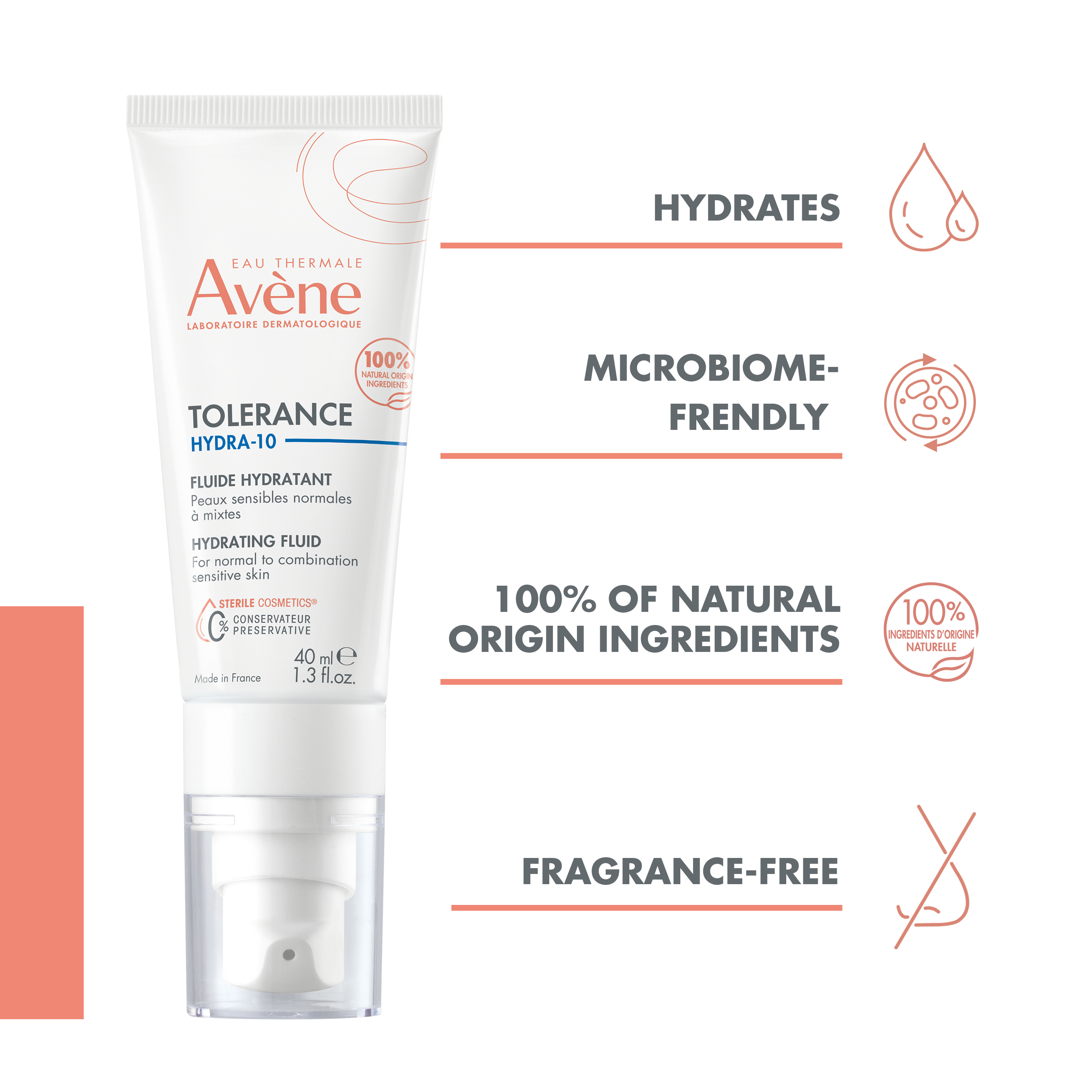 AVENE Tolérance Hydra-10 Feuchtigkeitsfluid, Bild 2 von 5