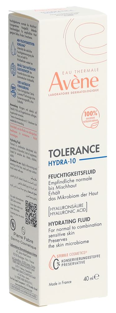 AVENE Tolérance Hydra-10 Feuchtigkeitsfluid