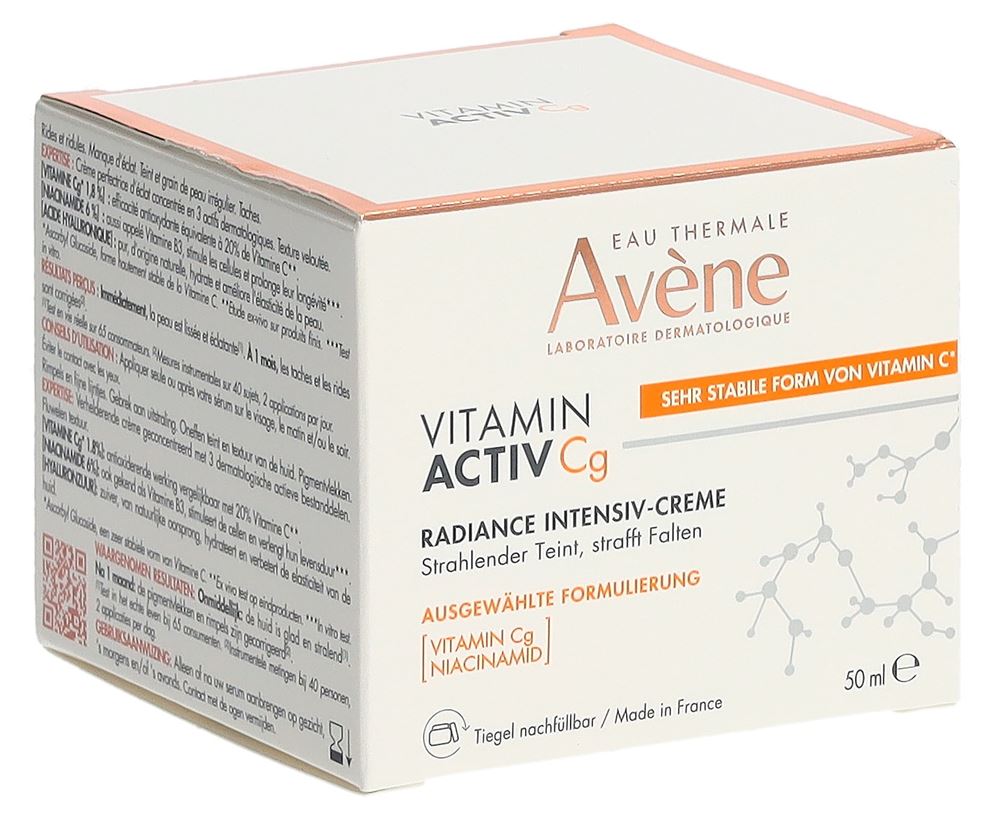 AVENE Vitamin Activ Cg Crème intensive
