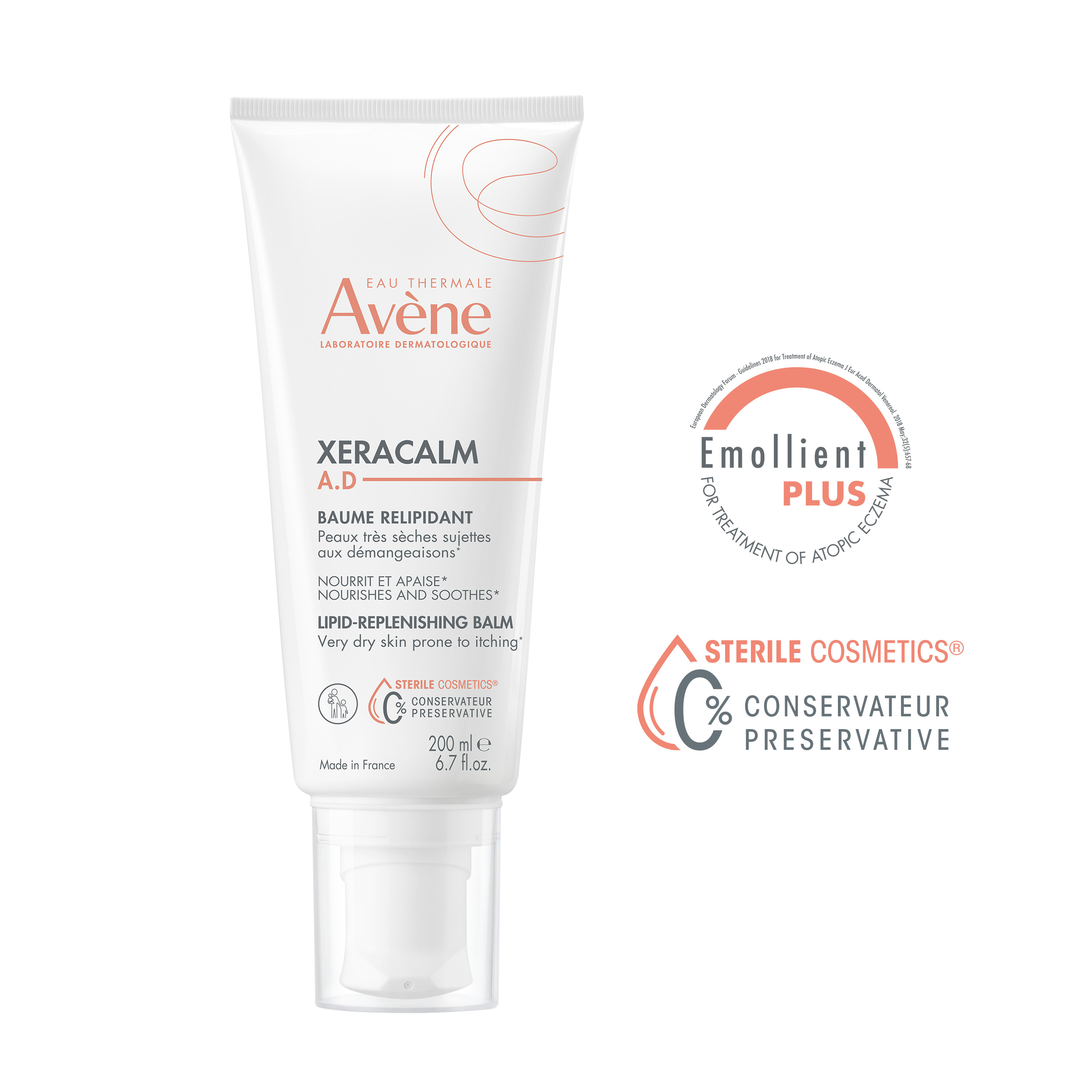 AVENE XeraCalm A.D Balsam, Bild 2 von 2