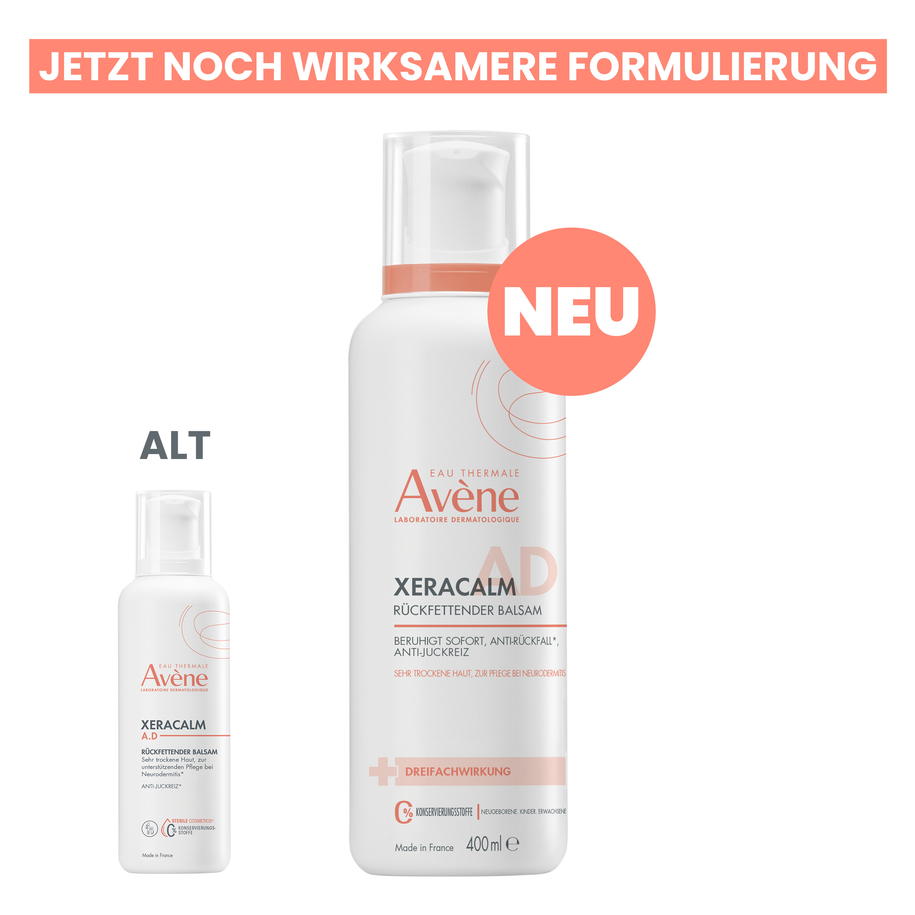 AVENE XeraCalm A.D Balsam, Bild 2 von 5