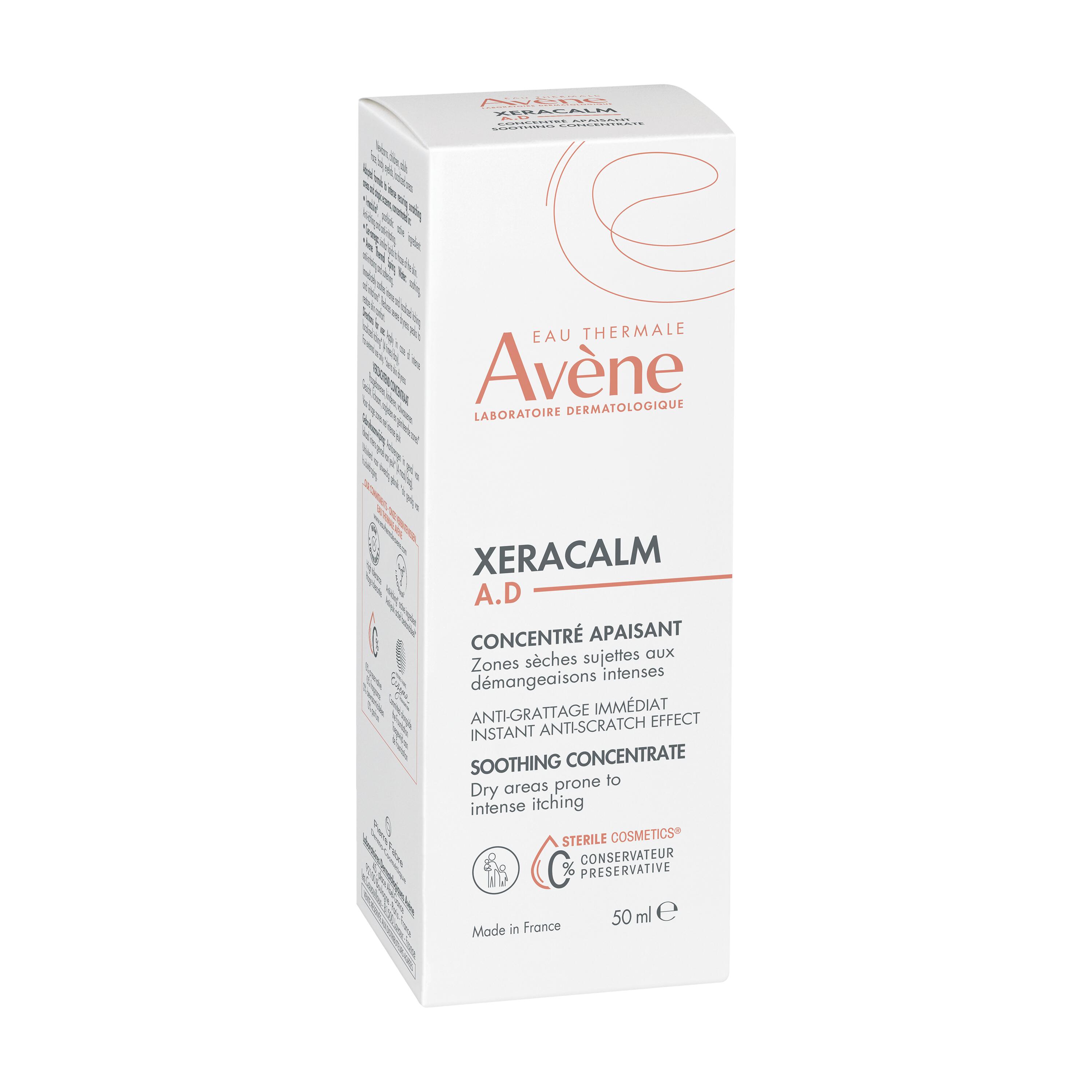 AVENE XeraCalm A.D concentré, image 2 sur 4