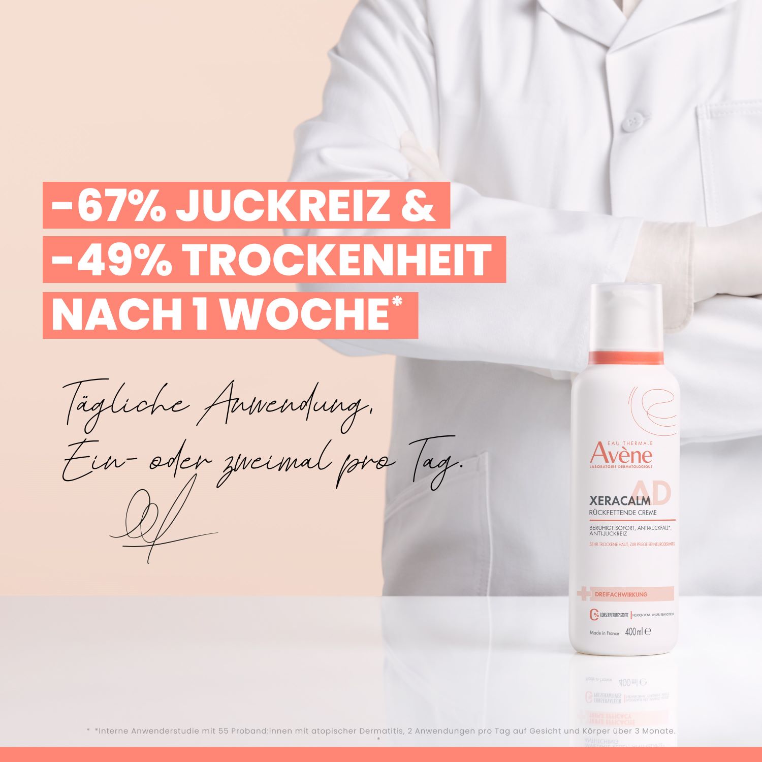 AVENE XeraCalm A.D crème, image 5 sur 5