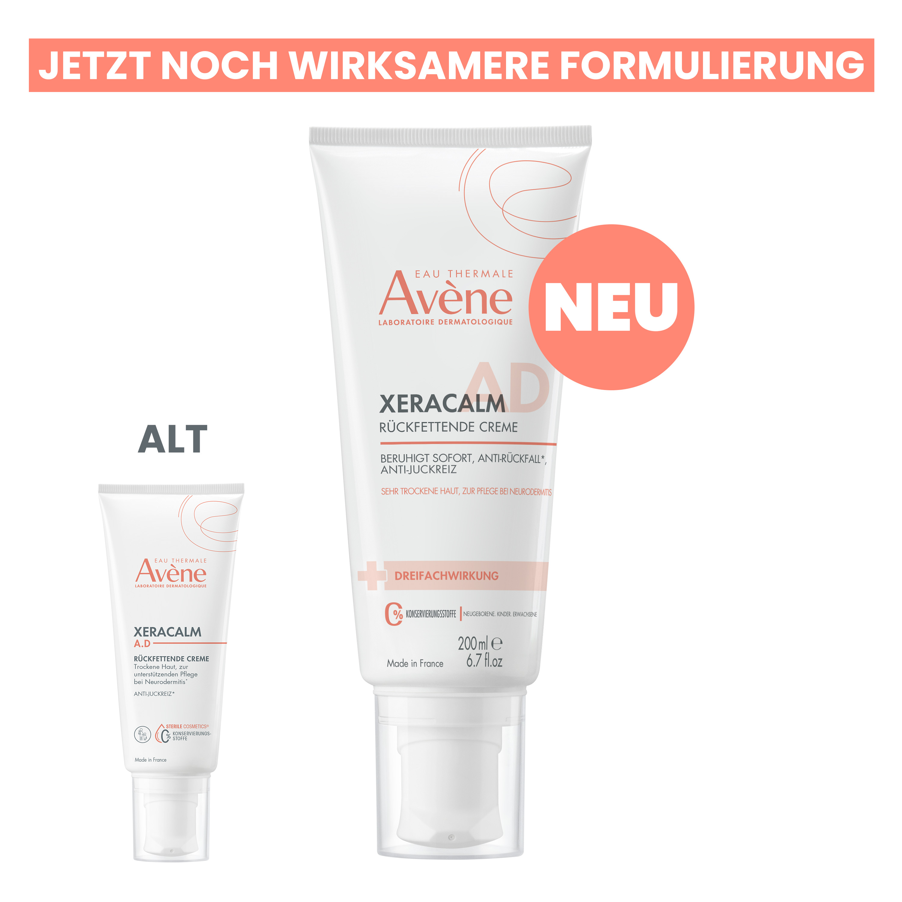 AVENE XeraCalm A.D crème, image 2 sur 5