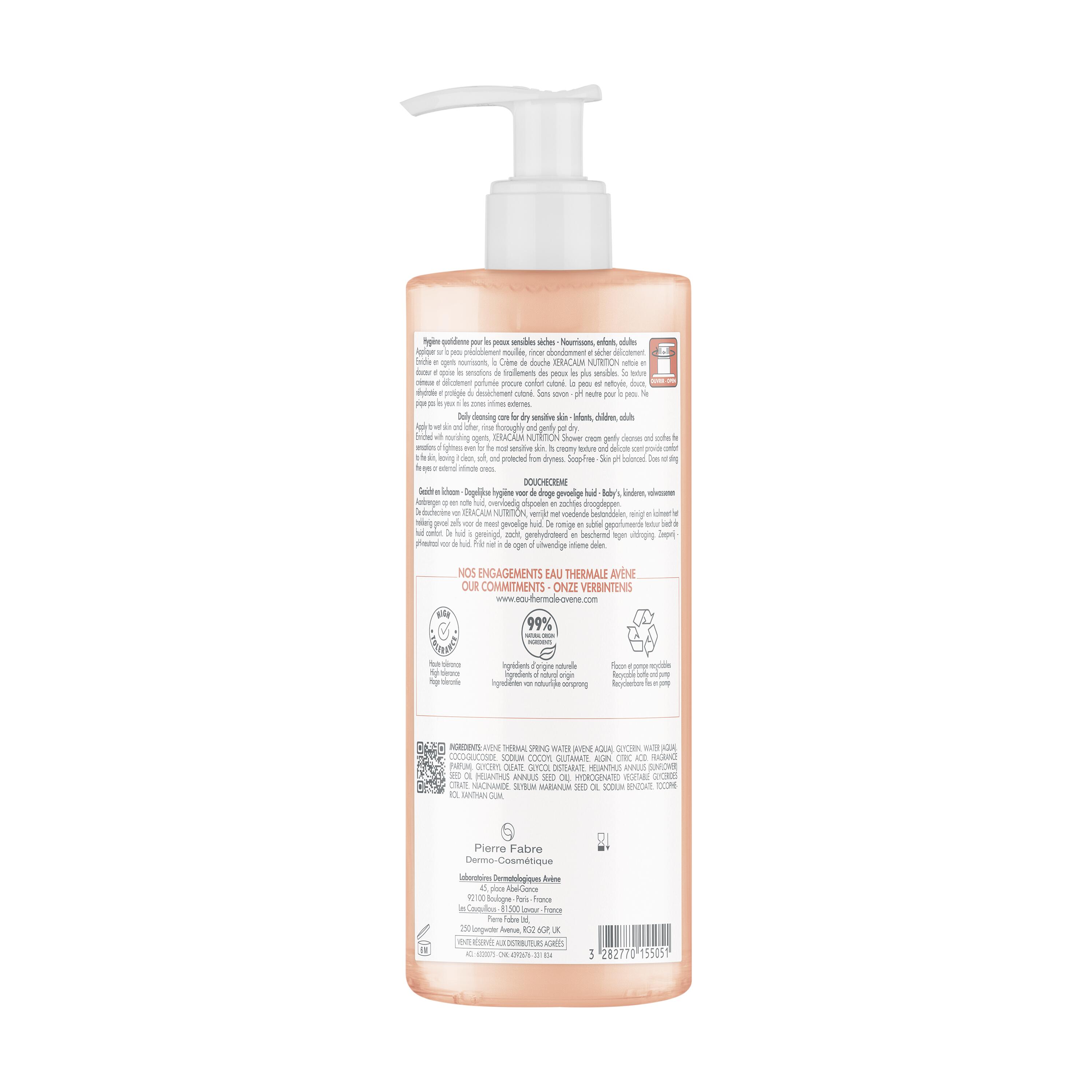 AVENE XeraCalm Nutrition Duschcreme, Bild 2 von 3