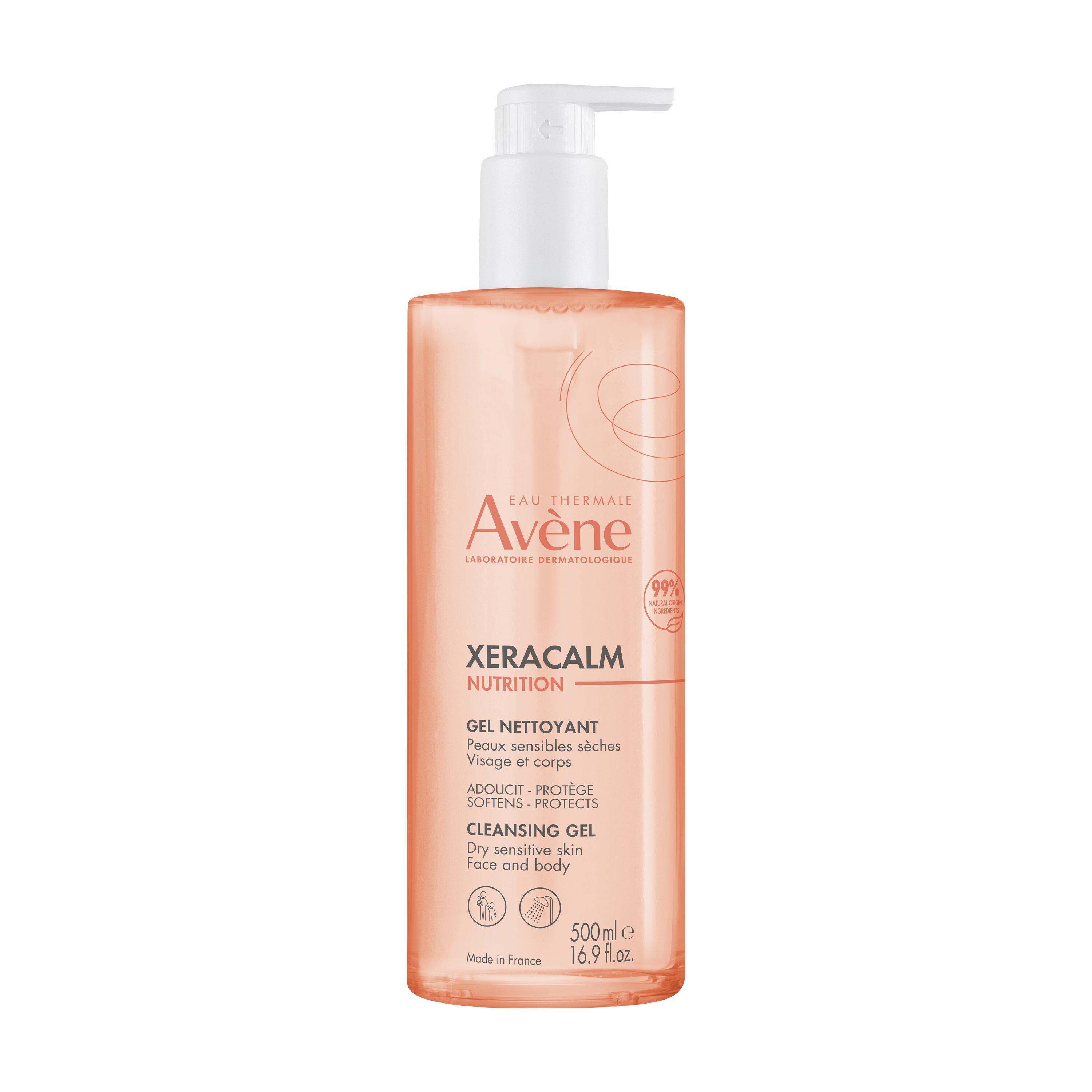 AVENE XeraCalm Nutrition gel nettoyant, image principale