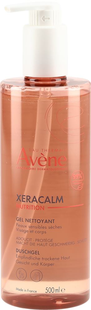 AVENE XeraCalm Nutrition gel nettoyant