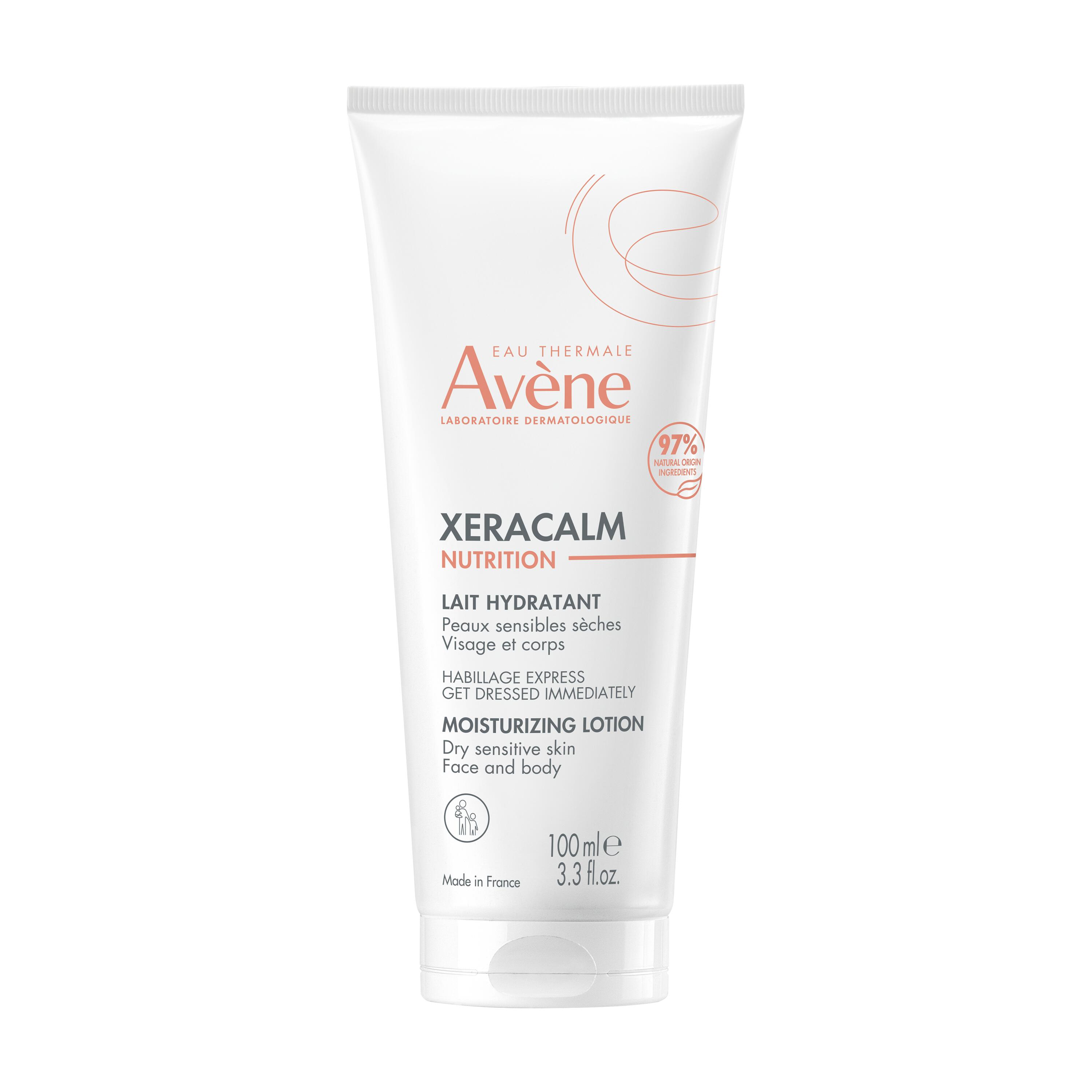 AVENE XeraCalm Nutrition lait hydratant, image principale
