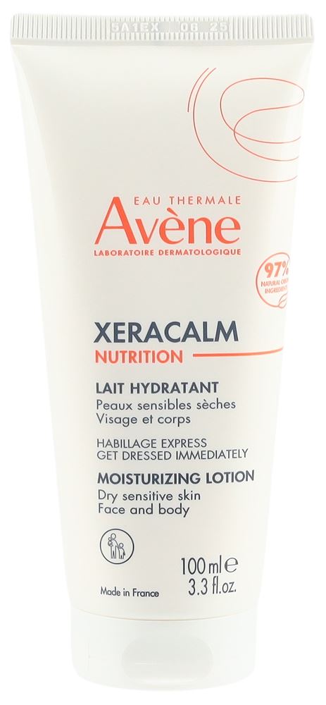 AVENE XeraCalm Nutrition lait hydratant