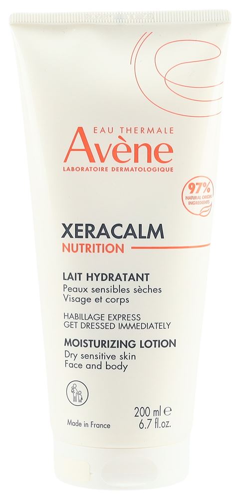 AVENE XeraCalm Nutrition lait hydratant