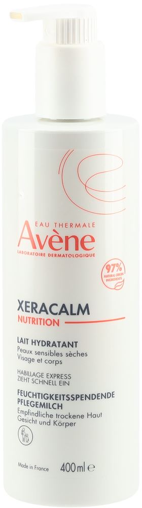 AVENE XeraCalm Nutrition lait hydratant