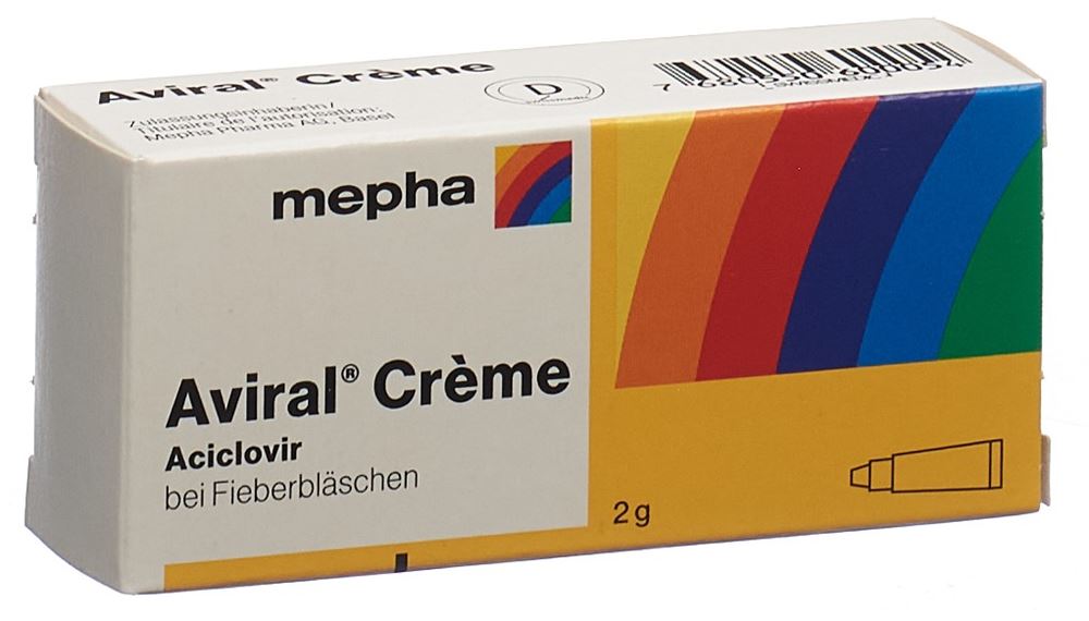 AVIRAL Creme Tb 2 g