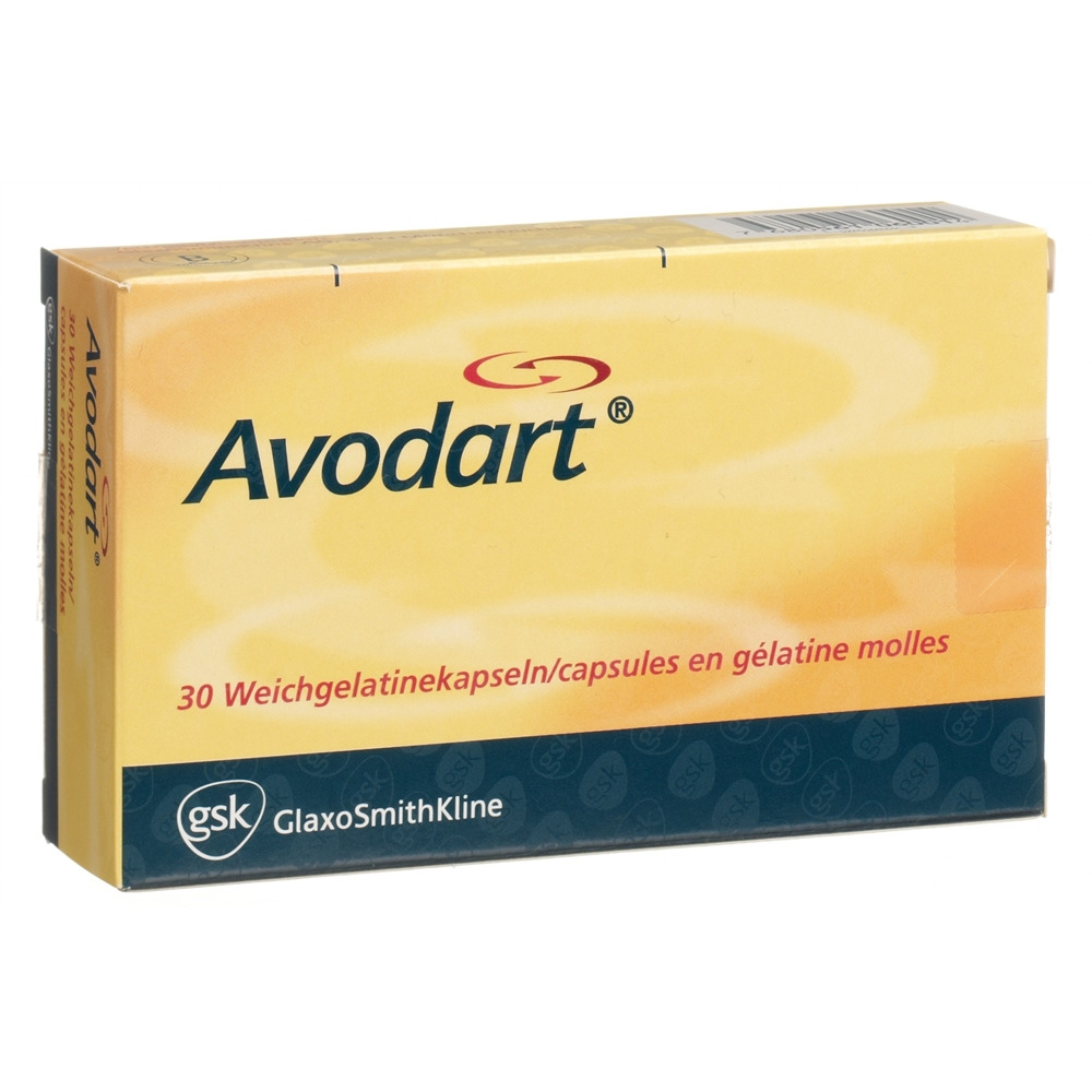 AVODART caps moll 0.5 mg blist 30 pce, image principale