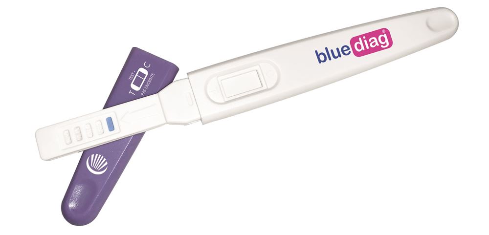 BlueDiag test de grossesse précoce