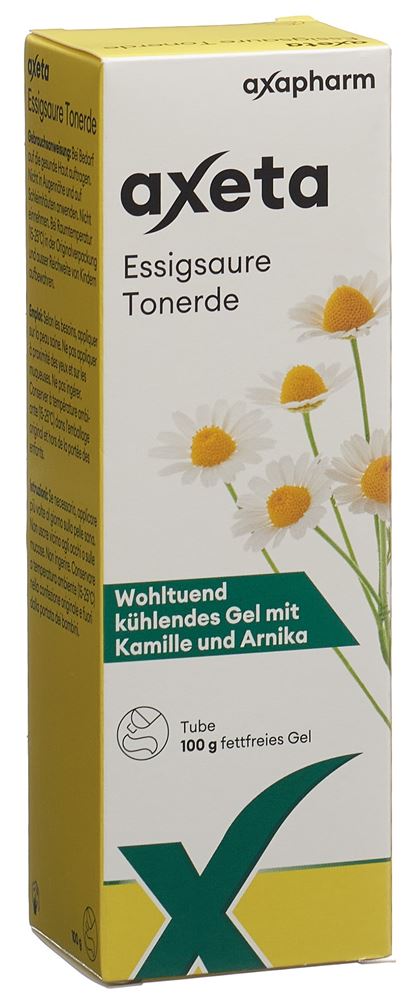 AXETA gel à l'acétate d'alumine