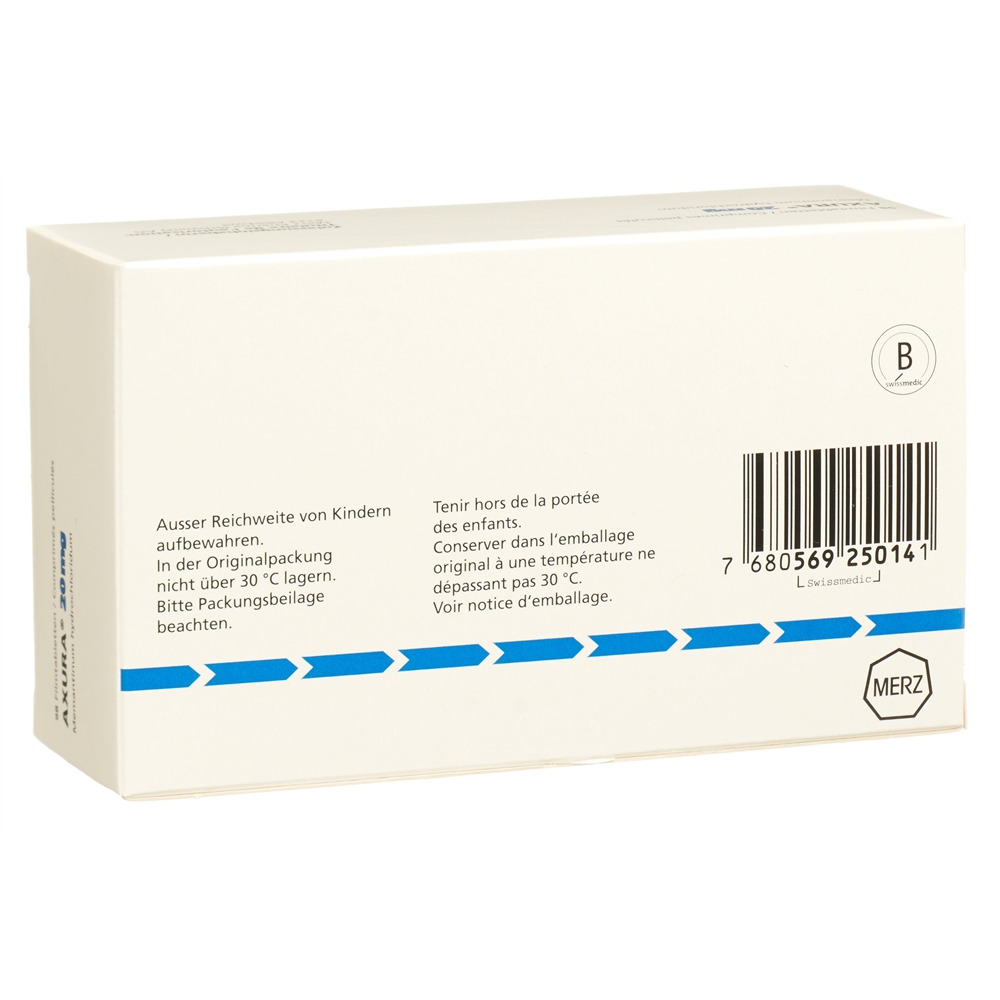 AXURA cpr pell 20 mg blist 98 pce, image 3 sur 3