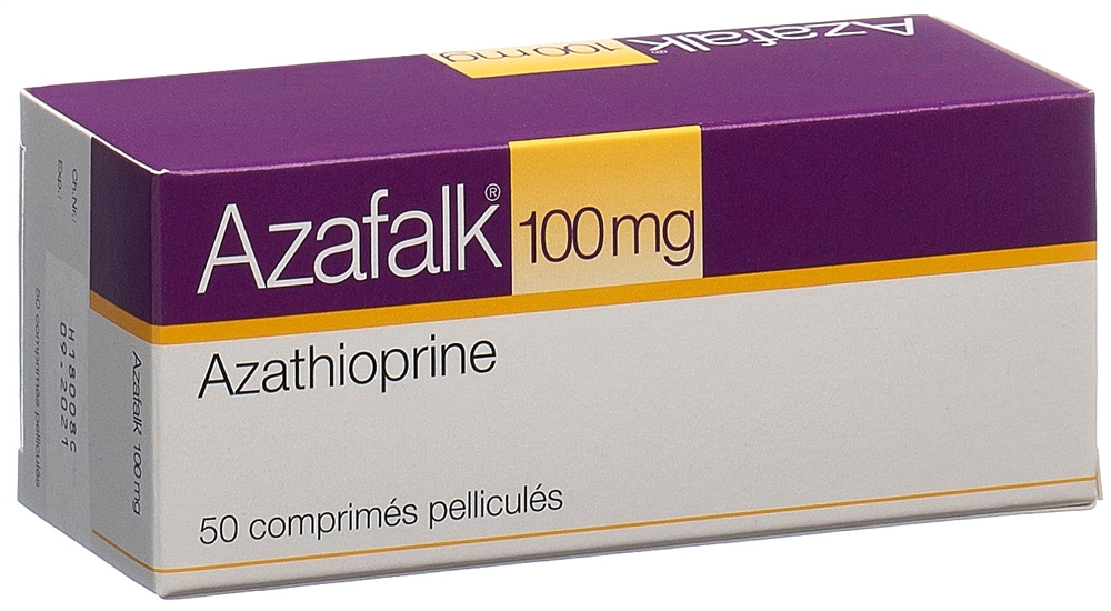 AZAFALK cpr pell 100 mg blist 50 pce, image 2 sur 2