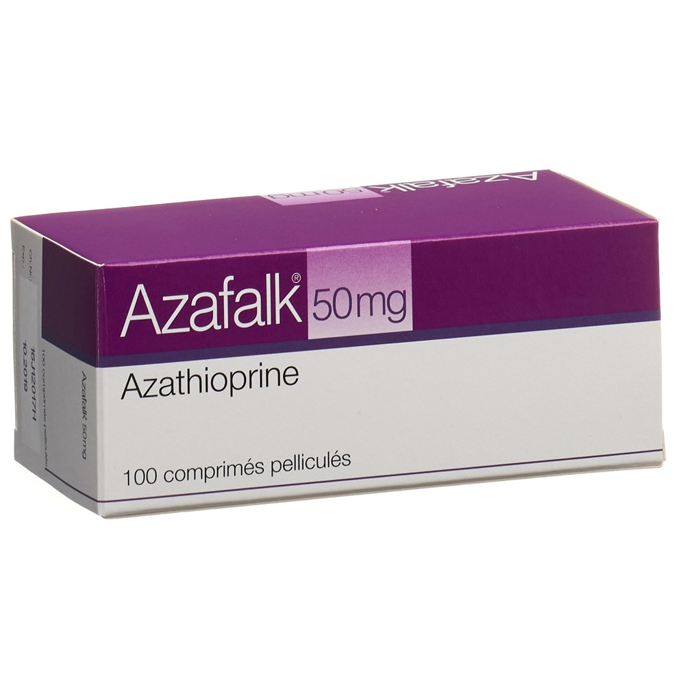 AZAFALK cpr pell 50 mg blist 100 pce, image 2 sur 2