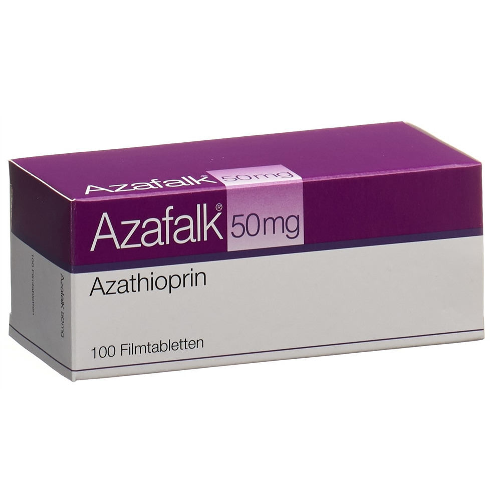 AZAFALK cpr pell 50 mg blist 100 pce, image principale