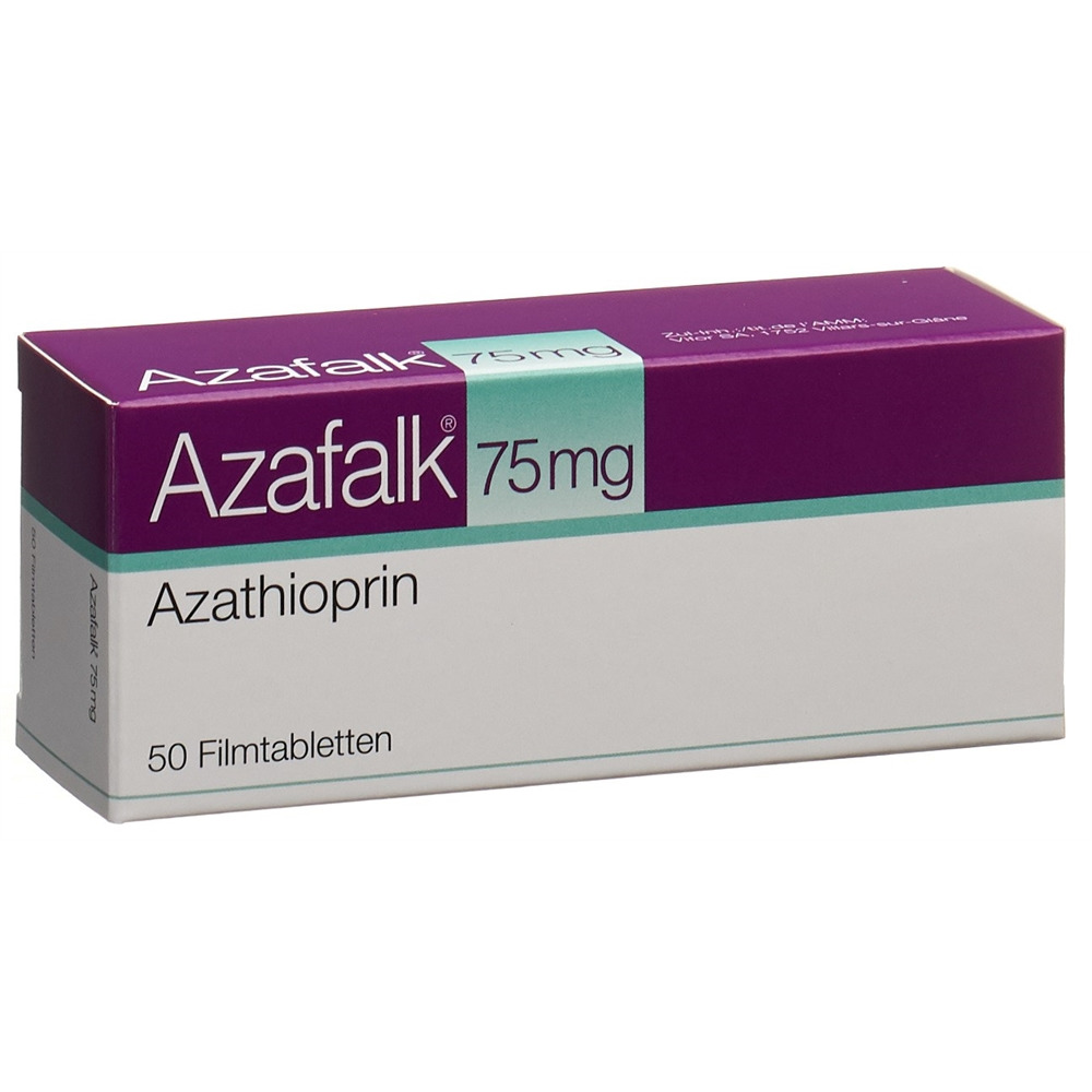 AZAFALK cpr pell 75 mg blist 50 pce, image principale